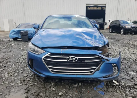 2017 Hyundai Elantra Se из США, поврежденный, VIN 5NPD74LF3HH088464